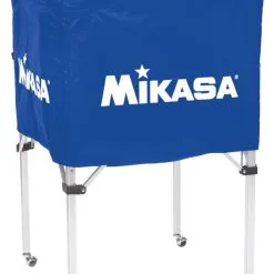 Mikasa Classic Collapsible Ball Cart With Carry Bag, Royal Blue