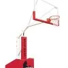 Bison T-Rex Side Court Portable Basketball System, 72 X 42 Inch Glass Backboard -Archery Supplies shop 1393511 ecommfullsize