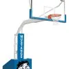 Bison T-Rex Competition Portable Basketball System, 72 X 42 Inch Glass Backboard -Archery Supplies shop 1393512 ecommfullsize