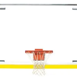 Bison Official Standard Tall Basketball Backboard Upgrade Package, 72 X 48 Inch Backboard