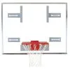 Bison Side Court Conversion Backboard, 54 X 2-1/4 X 42 Inches Backboard, Glass Backboard -Archery Supplies shop 1393521 ecommfullsize