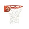 Bison TruFlex Basketball Breakaway Goal, 42 Or 48 Inch Backboard, Glass Backboard, Steel Cover Plate, Orange