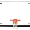 Bison Competition Official Tall Unbreakable Basketball Backboard, 72 X 48 Inches, Glass Backboard