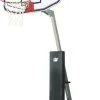 Bison Club Court Portable Basketball System With Fan Shaped Graphite Backboard, 48 X 36 Inch Backboard, Black -Archery Supplies shop 1393528 ecommfullsize