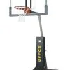 Bison Club Court Portable Basketball System, 54 X 36 Inch Backboard, Tempered Glass Backboard, Black Padding -Archery Supplies shop 1393530 ecommfullsize