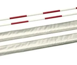 Tandem Sport Collapsible Volleyball Net Antennae, Pair