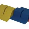 Sportime Rubber Starting Blocks, 9 X 14 X 16 Inches, Assorted Colors, Set Of 8 -Archery Supplies shop 1478835 ecommfullsize