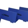 Sportime Foldable Training Hurdles, 7-7/8 Inches, Blue, Set Of 5