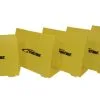Sportime Foldable Training Hurdles, 15-3/4 Inches, Yellow, Set Of 5