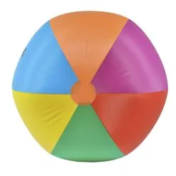 Sportime Heavy Duty Beach Ball Extra Large, 30 Inches, Multicolored -Archery Supplies shop 1478909 B ecommfullsize