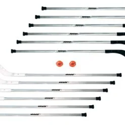 Shield Outdoor Hockey Set, Aluminum
