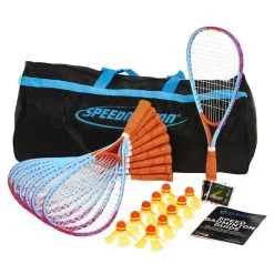 Speedminton Super 10 FUN Set, 10 Player Set
