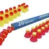 Speedminton Mix Speeder Tube, Pack Of 20