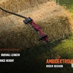 Bear Archery Bear Flash Bow, Youth, 47 Inches Long, Yellow -Archery Supplies shop 1592959 C ecommfullsize 1