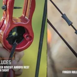 Bear Archery Bear Flash Bow, Youth, 47 Inches Long, Yellow -Archery Supplies shop 1592959 D ecommfullsize 1