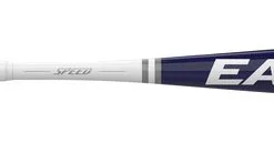 Easton Sports Easton SPEED BBCOR Bat, 31 Inches/28 Ounces, White And Blue