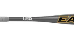 Easton Sports Easton Aluminum HAVOC Bat, 28 Inches/18 Ounces, Grey