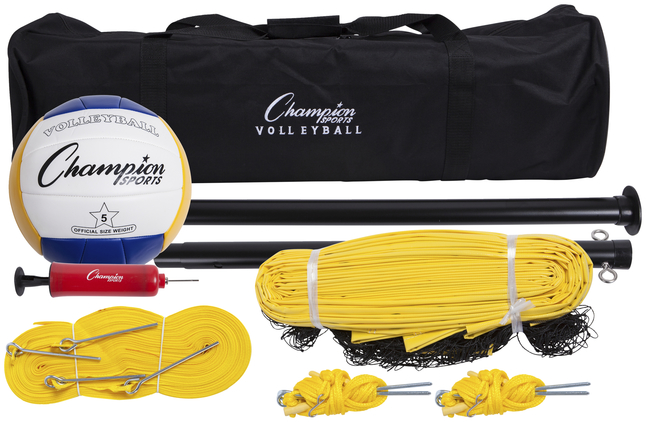 Champion Sports Champion Tournament Series Volleyball Set 3 Champion Sports Champion Tournament Series Volleyball Set
