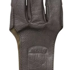 Bear Archery Leather Shooting Glove, XLarge, Brown