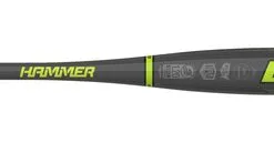 Easton Sports Easton Aluminum Hammer Slowpitch Bat, 32 Inches, 25 Ounces
