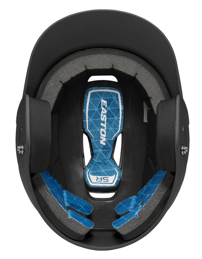 Easton Sports Easton Z5 Matte Baseball Batting Helmet, Large/Extra Large, Black 5 Easton Sports Easton Z5 Matte Baseball Batting Helmet, Large/Extra Large, Black - Image 3