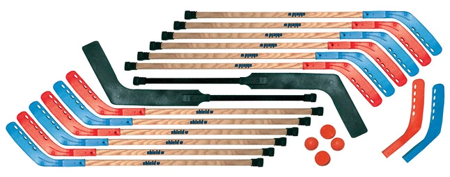 Shield Middle School Indoor Replacement Floor Hockey Stick, 42 Inches, Blue 4 Shield Middle School Indoor Replacement Floor Hockey Stick, 42 Inches, Blue - Image 2